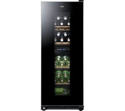 HAIER WS46GDBE Wine Cooler - Black